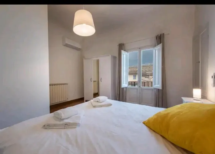 아파트 Santo Spirito Penthouse 피렌체